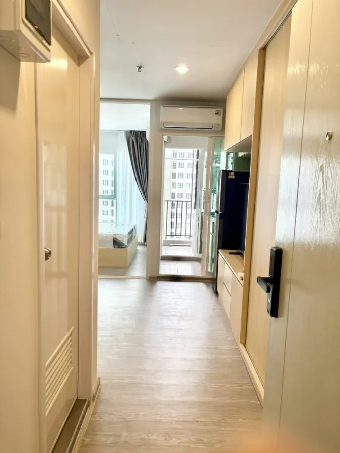 For rent: Regent Home Bangna. Nice, well-partitioned unit with clear zone divisions. Affordable price. Book now!