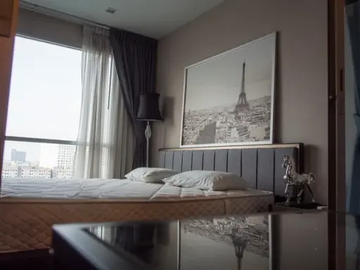 ขาย ให้เช่า Casa Condo Ratchada-Ratchaphruek ห้องน่าอยู่ แต่งสวยคุมโทน เฟอร์ครบครัน จองเลย