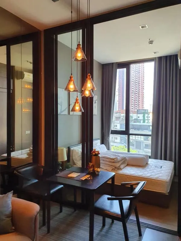 ขาย/ให้เช่า The Line Sukhumvit 71 ชั้น6 ชั้นเดียวกับสระว่ายน้ำ ห้องสวย ตกแต่งครบพร้อมอยู่รีบเลย