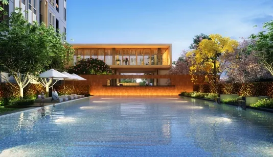 ขาย คอนโด เดอะ คีย์ สาทร ราชพฤกษ์ ชั้น 4 ห้องมุม พร้อมเฟอร์นิเจอร์และเครื่องใช้ไฟฟ้าครบครัน