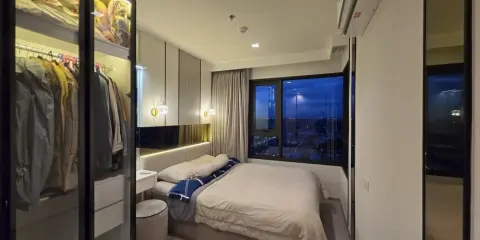ขาย Life Sathorn-Sierra วิวฝั่งตลาดพลู ไม่มีตึกบังแม้แต่ตึกเดียว ไม่มีเสียงรถวิ่ง ห้องสวย แต่งบิ้วอินทั้งห้อง พร้อมอยู่