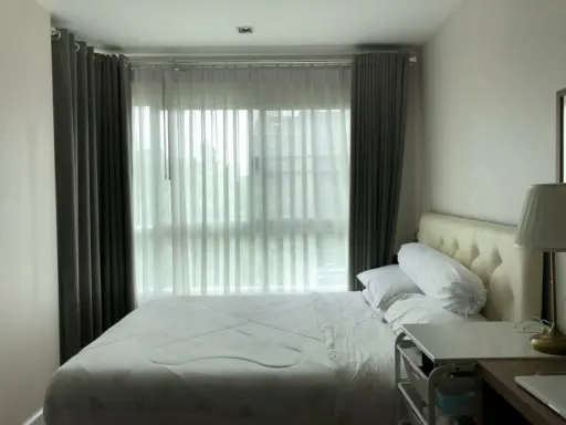 For rent!! Metro Luxe Rose Gold Condo Phahol-Sutthisan, newly renovated, fully furnished, do not miss!!