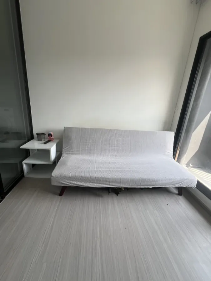ให้เช่า Aspire Sukhumvit-Onnut ตึก B ชั้น 8 พื้นที่ห้องกว้างขวาง อยู่สบาย ไม่อึดอัด น่าจองสุดๆ