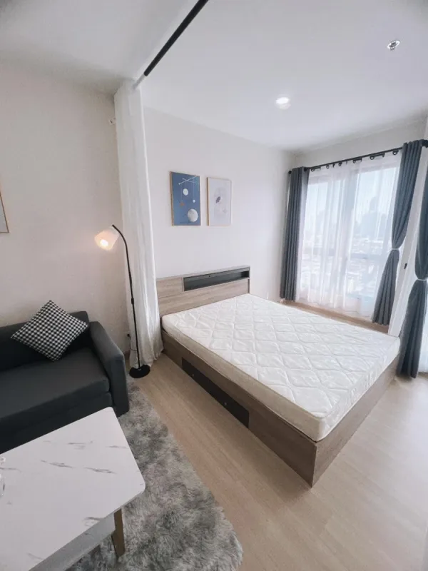 ให้เช่า Supalai Loft Prajadhipok-Wongwian Yai ชั้น 19 ห้องน่าอยู่ แต่งครบ จองเลย ด่วนๆ