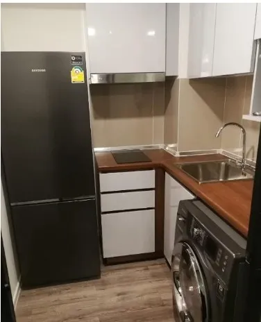 ขาย Condo Modiz Ratchada 32 1 BedPlus ชั้น 2 วิวไม่มีตึกบัง ตกแต่งห้องแบบ fully furnished จองเลย