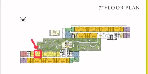 ขายดาวน์ Noww Mega ชั้น 7 วิวสวน โครงการดี น่าอยู่ สนใจรีบจองเลย ห้ามพลาด ด่วนๆ