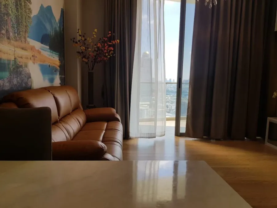 ให้เช่า Magnolias waterfront residences ห้องตกแต่งอย่างดี หรูหรา ชั้น31 วิวแม่น้ำ บอกเลยว่าห้ามพลาด