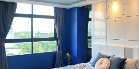 ให้เช่า บ้านนวธารา ตึก D ชั้น 7 ห้องสวย มาพร้อมเฟอร์และเครื่องใช้ไฟฟ้าครบ จองด่วน อย่ารอช้า