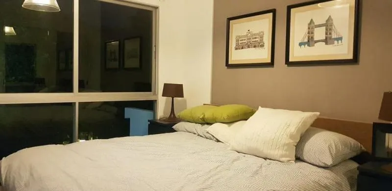 Condo for rent, A Space Sukhumvit 77, beautiful room. Fully furnished, very nice to live, easy to travel, close to BTS, grab it.