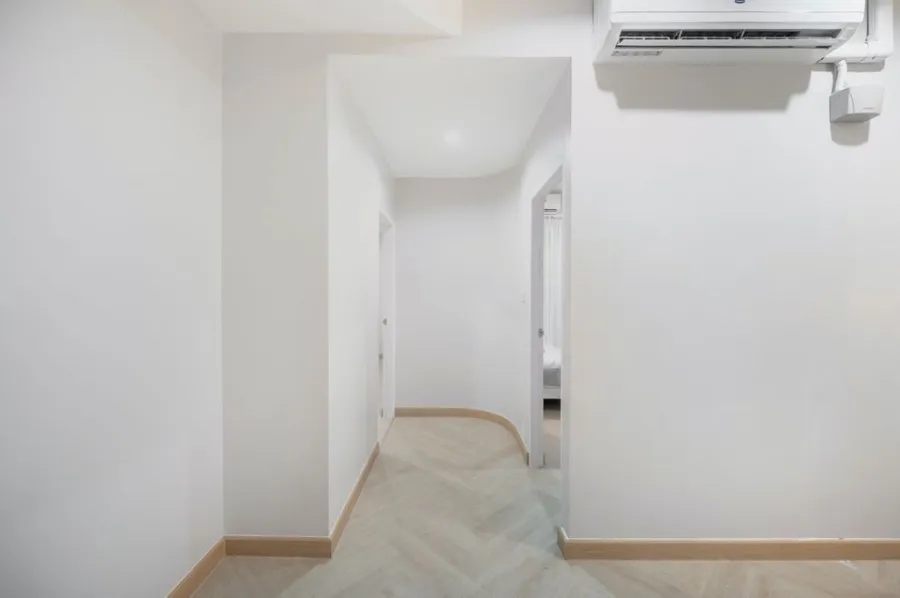 Baan Chao Phraya for sale, large, spacious room with built-in furniture. Full range of electrical appliances, great value, hurry and reserve now.