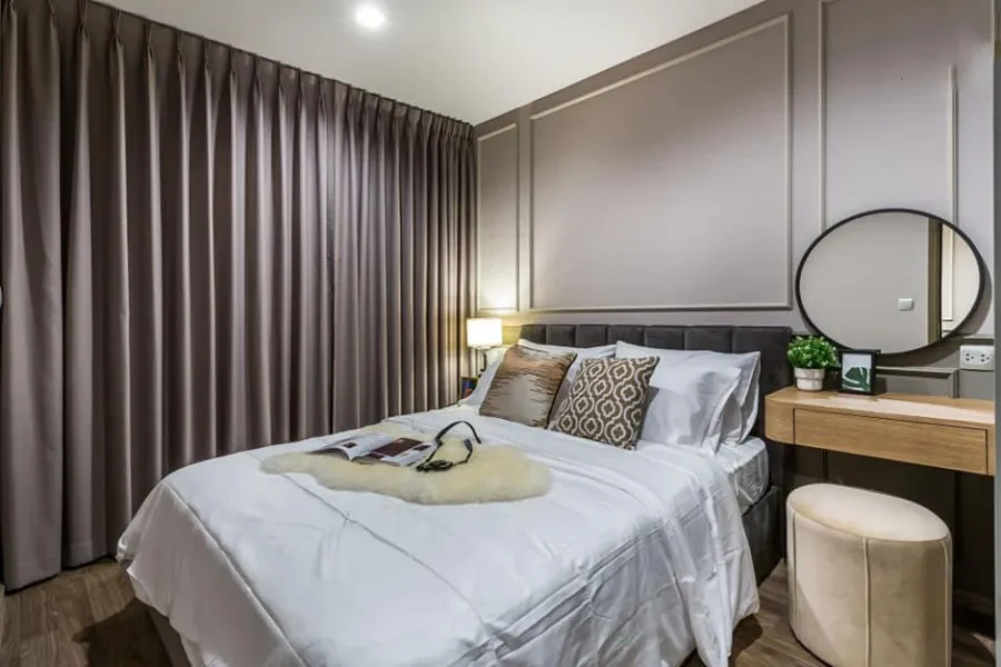 Condo for rent Life Ladprao Valley 10, garden view, beautiful room, ready to move in, don't wait