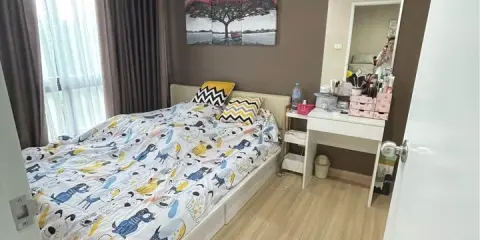 ขายคอนโด De Zone Condo ห้องกว้างขวาง มีพื้นที่ใช้สอย พร้อมความสะดวกสบาย รีบจอง
