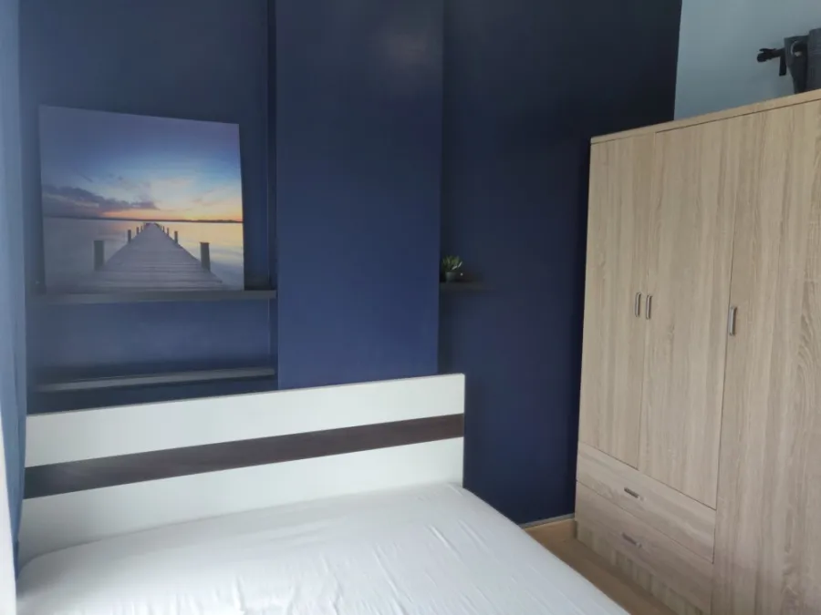 For rent, The Kith Lite Bangkadi-Tiwanon, 1st floor, garden view, nicely decorated. Good washing machine. Book now.