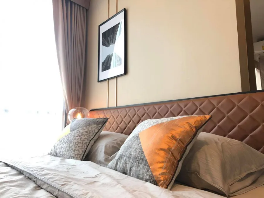Condo for rent, Rhythm Ekkamai, 8th floor, ready to move in, complete convenience, don't wait, book now !!