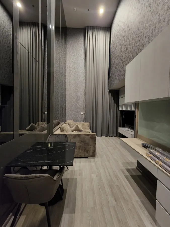 ขาย คอนโด The Line sukhumvit 101 ห้อง Duplex ชั้น 21 ได้วิวแม่น้ำ ครบจบที่เดียว ต้องซื้อเลย