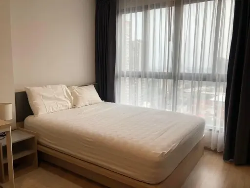Condo for sale, rent, Ideo O2, 26th floor, near bts, convenient transportation, ready to move in, hurry to reserve before it's gone!!