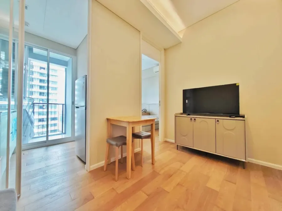 The Saint Residences for rent, 1 bedroom, 1 bathroom, fully furnished and equipped, just bring your bags and move in!