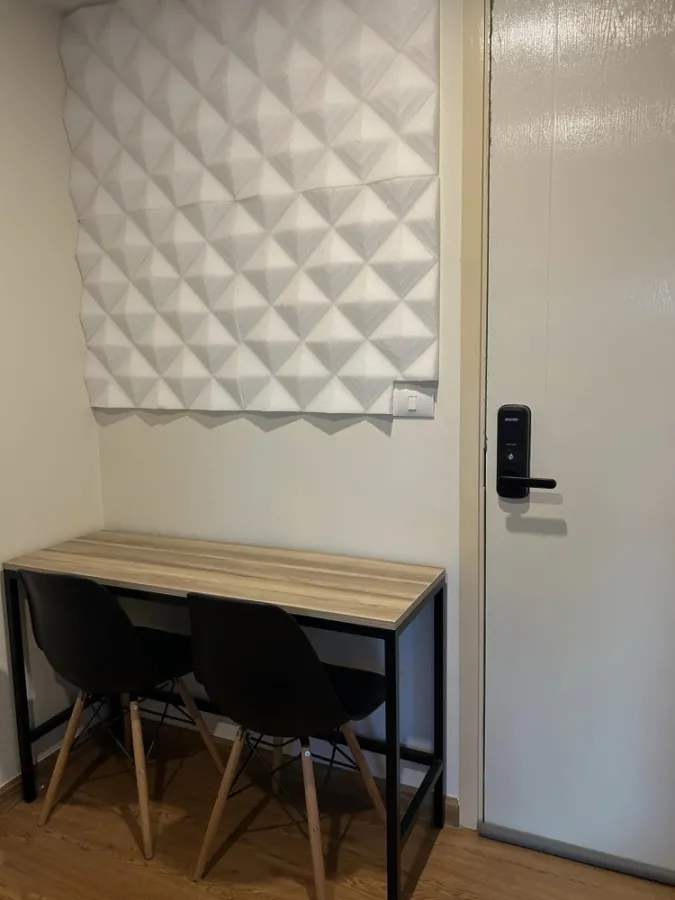 For rent, Arise Ratchada 19, 2nd floor, separated room. Comes with complete decorations. Book now, don't miss out.