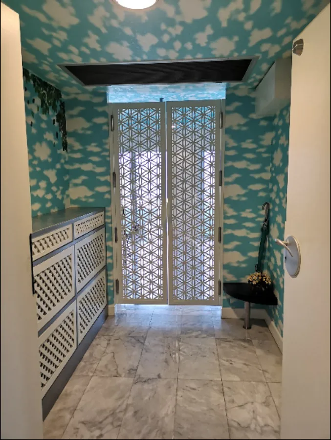 For rent!! Condo Baan Kasemsan 1, 21st floor, very nicely decorated room. Ready to move in. Hurry up to reserve!!