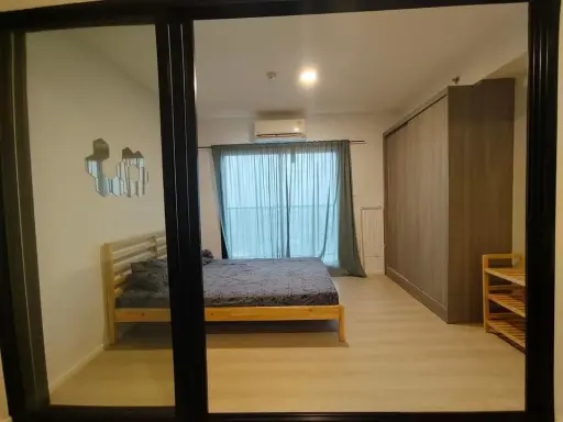 ปล่อยเช่า A Space Mega ชั้นสูง วิวสวย ห้องกั้นเป็นสัดส่วน น่าอยู่ หิ้วกระเป๋าเข้าอยู่เลย images