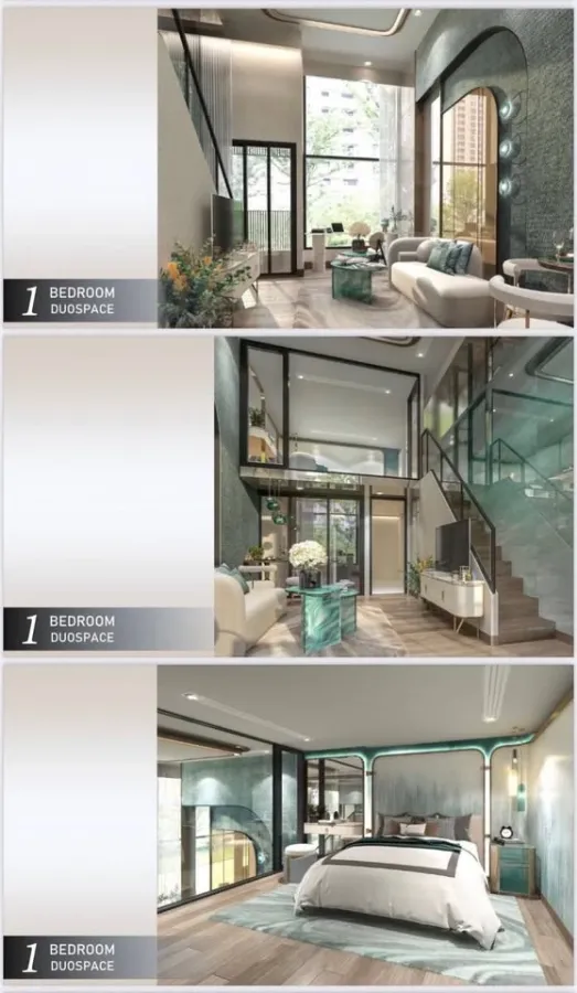 Selling down payment So Origin SiriRaj, spacious room, lots of usable space, 10th floor, open view, buy now, don't miss out.