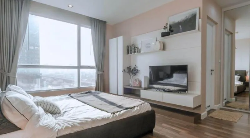 ให้เช่า The Room Sathorn-Taksin ห้องมุม มีความเป็นส่วนตัว ห้องใหม่ ตกแต่งน่ารัก น่าอยู่สุดๆ รีบเลยๆ
