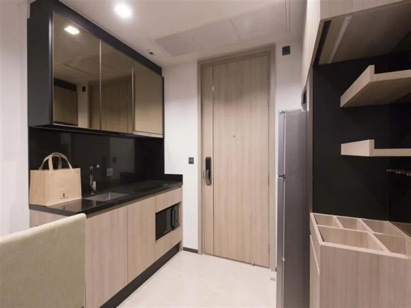 For rent The Line Ratchathewi ห้องใหม่ๆๆแบบนี้หาที่ไหนได้อีกเล่า 1 นอน 1 น้ำ ขนาด 32 ตารางเมตร
