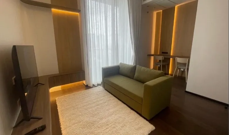 For rent: AESTIQ Thonglor, 19th floor, fully furnished, very livable. Book now! Don't miss out! Hurry!