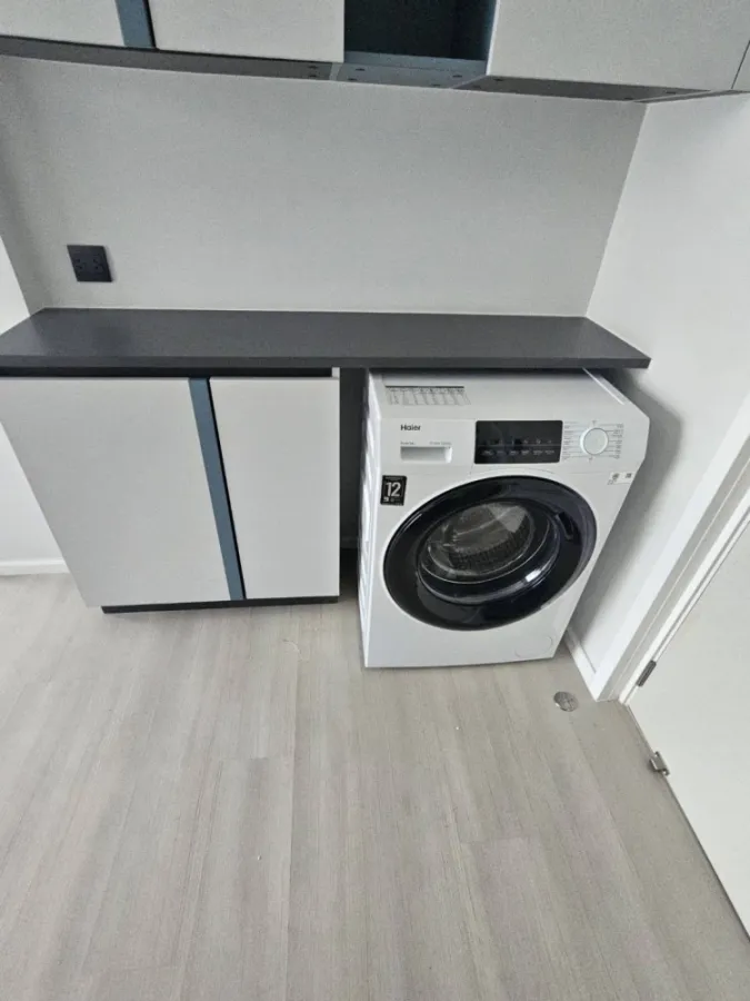 For rent: The Key MRT Phetkasem 48, ready-to-move-in unit, high floor, fully furnished. Book now!
