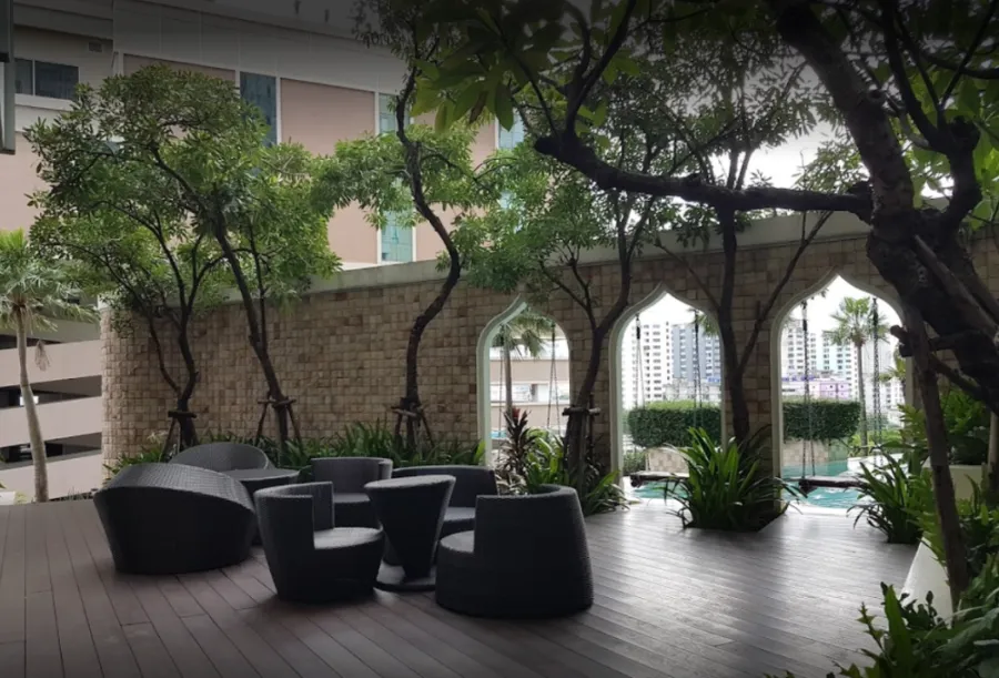 ขาย คอนโด เดอะโฟร์วิงส์ เรสซิเดนซ์ ศรีนครินทร์ สวยหรูอยู่สบาย ซื้อเลย!!