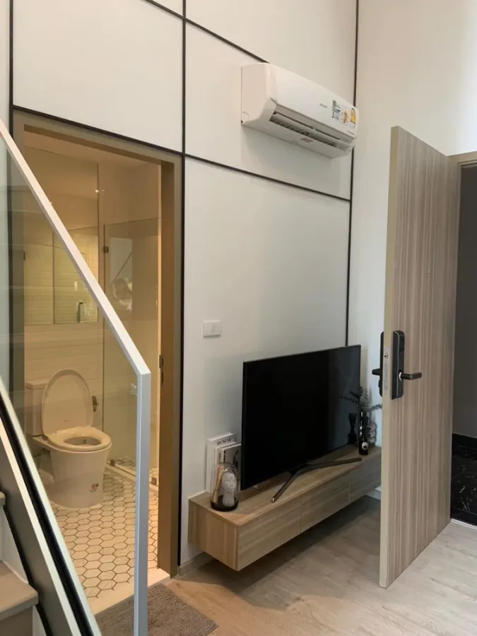 ขาย Altitude Unicorn Sathon-Thapra ชั้น 20 วิวเมืองสวยๆ ห้อง DUPLEX ตกแต่ง Buit-In อย่างดี จองเลย