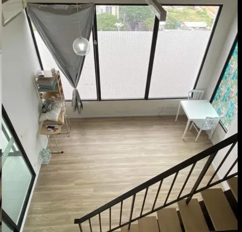 ขาย blossom condo @ fashion beyond 2 ห้องนอน 1 ห้องน้ำ ชั้น 8 วิวสวนสนุก พลาดแล้วจะเสียใจ