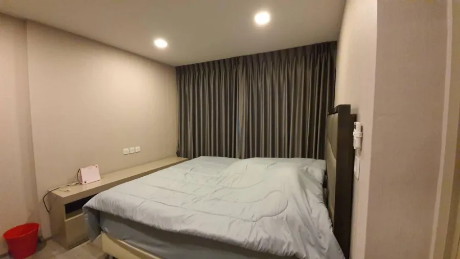 Urgent sale, The Politan Breeze Condo, 2 bedrooms, 2 bathrooms, 5th floor, not very high, river view can be seen clearly from every corner, hurry up t
