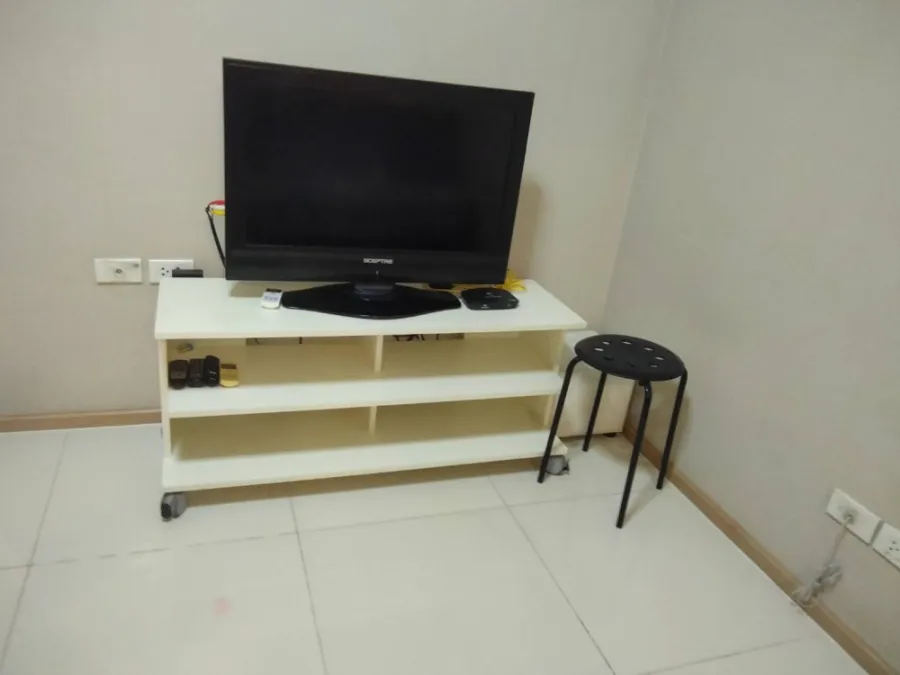 ห้องนี้ต้องจอง ให้เช่า Fuse Mobius Ramkhamhaeng Station แต่งห้องเรียบง่าย สบายตาสุดๆ ให้ไว ช้าอดจ้า