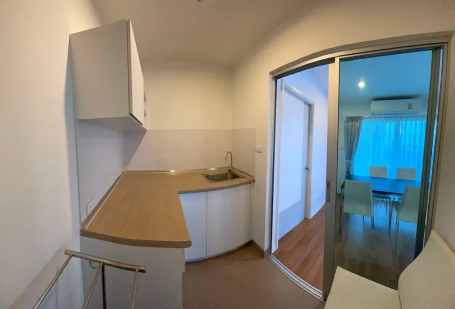 Condo for sale, Lumpini Park Rama 9-Ratchada, 1 bedroom, 1 bathroom, very new room, new furniture, book now