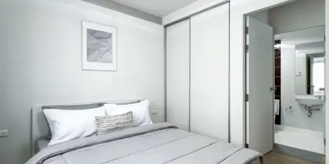 ให้เช่า Smart Condo Rama 2 ห้องพร้อมอยู่ เฟอร์พร้อม ชั้น 1 เข้าออกสะดวกสบาย ราคาสบายกระเป๋า รีบจองเลย