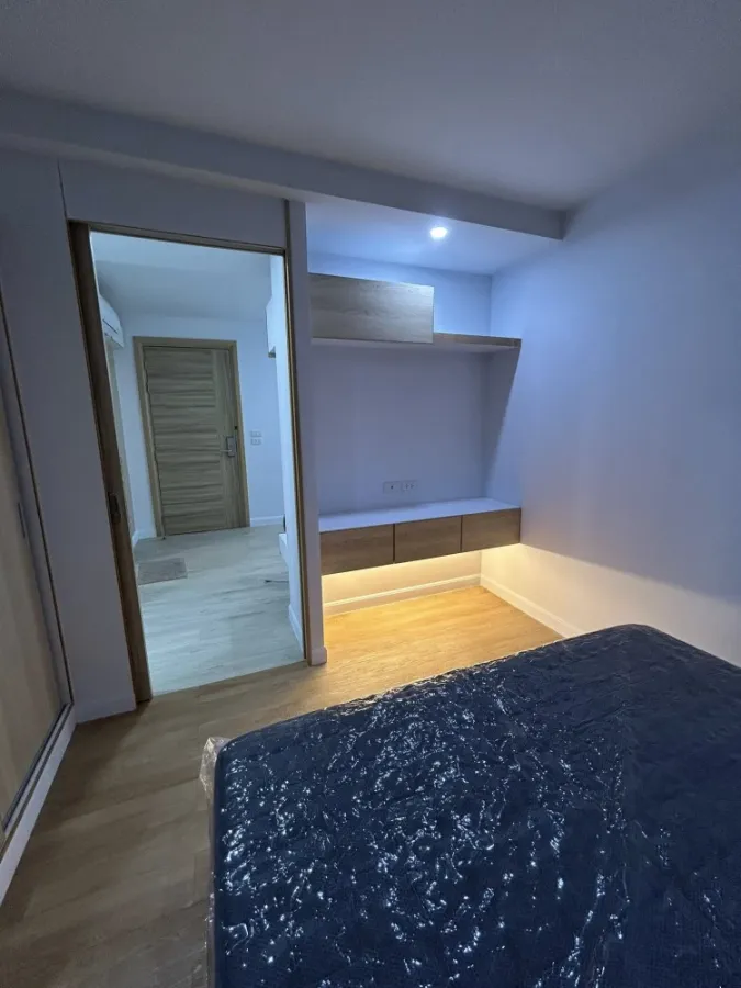 V Condo Salaya for rent. Spacious and comfortable room, fully furnished, affordable price. Book now!
