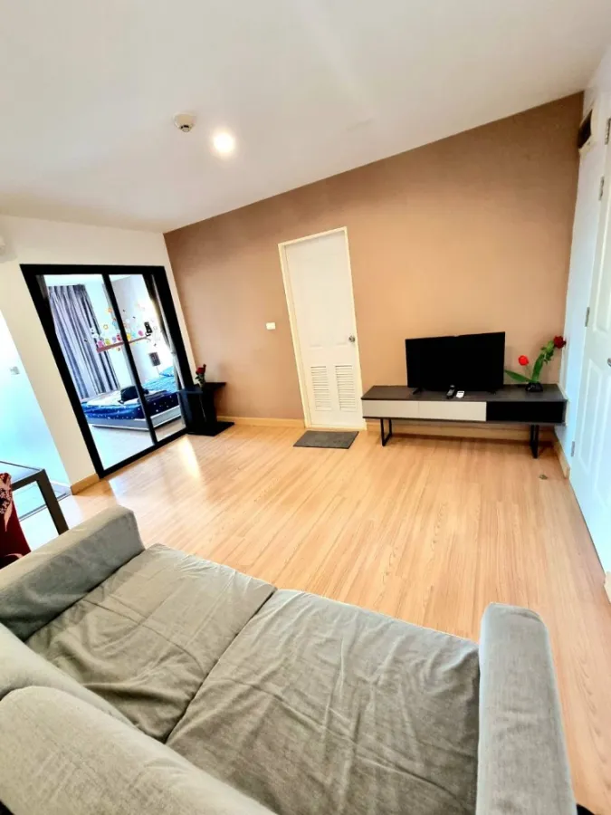 Sale/Rent Condo The Nice Mono Bangna Pool View. Overlooking Central Bangna, fully furnished, book now!