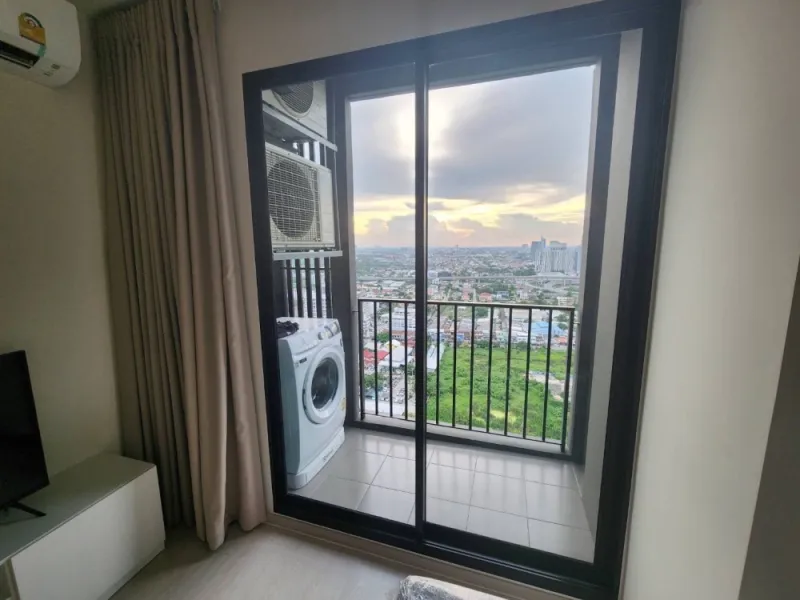 ให้เช่า คอนโด นิวโนเบิล แจ้งวัฒนะ ห้อง 1 bedroom ขนาด 31 ตร.ม. ชั้น 31 โปร่ง โล่ง สบาย จองเลย