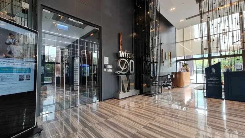 For sale Whizdom Avenue Ratchada - Ladprao ชั้น 16 ห้องมุมมีความเป็นส่วนตัว ราคาดี ซื้อเลย