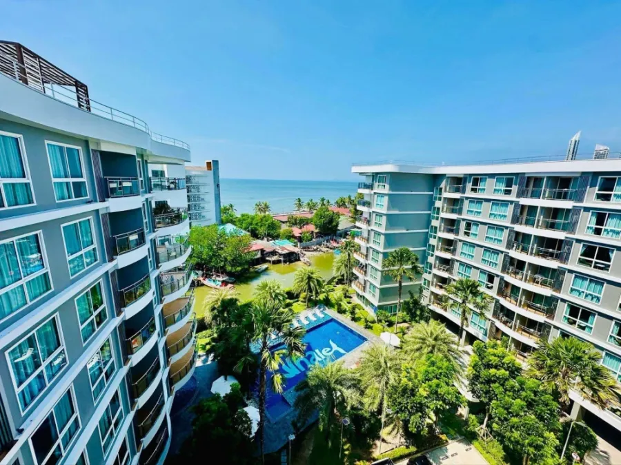 ขาย Whale Marina Condo ห้องน่าอยู่ วิวทะเล สิ่งอำนวยความสะดวกครบครัน ดีแบบนี้รีบจองเลย++