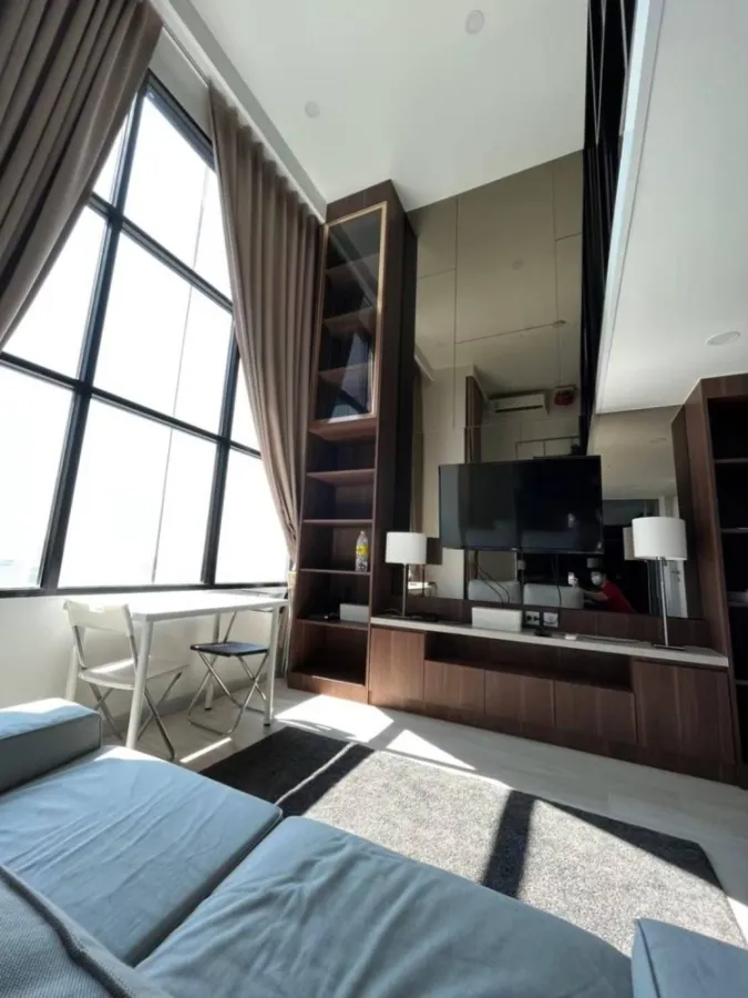 For rent!! Condo Knightsbridge Prime Sathorn Many facilities, good location, don't miss it!!