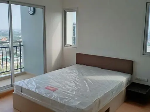 Condo for rent, Supalai City Resort Chaengwattana, 21st floor, city view, 2 bedrooms, 2 bathrooms, very beautiful room!! images