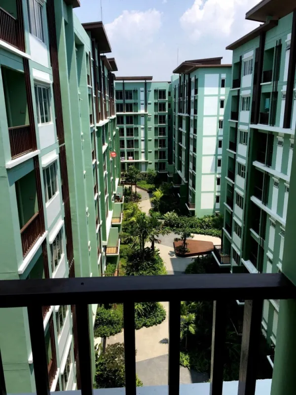 ขาย Park Siri Condo Resort Bangsaen ชั้น 7 รับลม วิวสวน ห้องกั้นเป็นสัดส่วน ราคาดีมาก รีบจับจองด่วนๆ