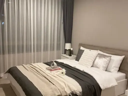 For rent!! Metro Luxe Ratchada, 3rd floor, beautiful room, fully furnished + electrical appliances Ready to move in immediately, don't miss it!! images