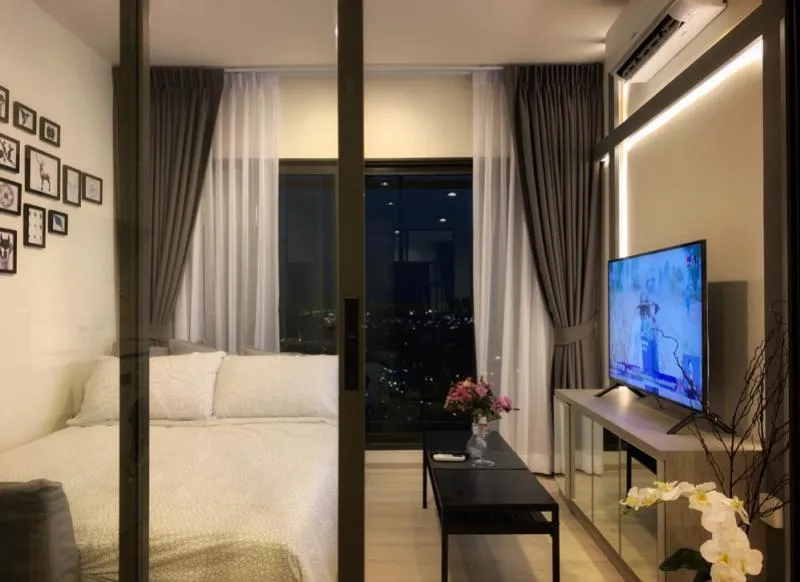 ขาย Life Sukhumvit 48 , ชั้น27, วิวดี 1 ห้องนอน พร้อมเฟอร์ เดินทางสะดวกใกล้bts มาก่อนได้ก่อน