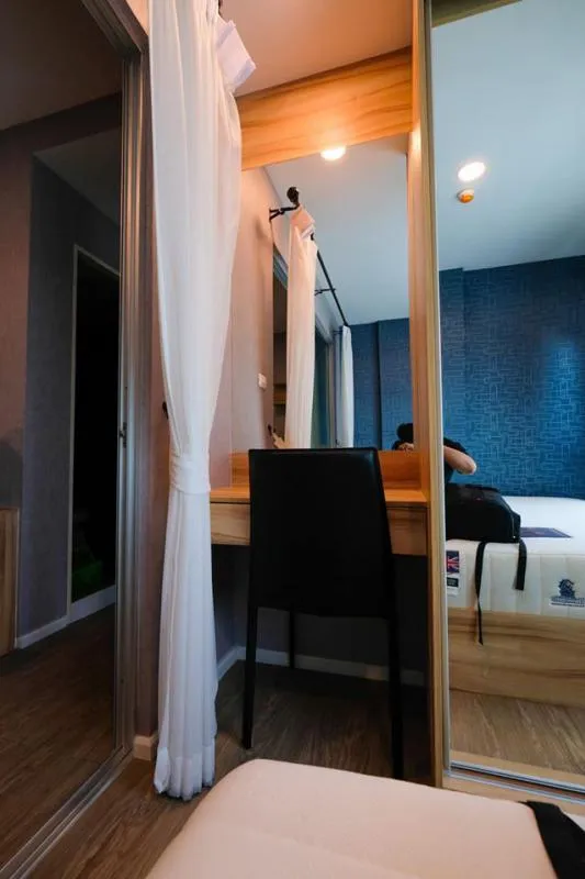 For rent Happy Condo Donmuang The Terminal, beautiful room, suitable size. Fully furnished, built-in, book now