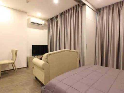 แจ่มเลยห้องนี้!! ให้เช่าไอดีโอ คิว สยาม - ราชเทวี แต่งสวยมาก ราคาดีเว่อร์ เพียง19,000/เดือน ***