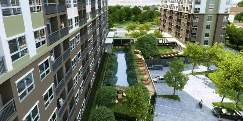 ขาย The Parkland Lite Sukhumvit – Paknam ชั้น 3 ห้องแต่งครบ สนใจจองเลย ด่วนๆ