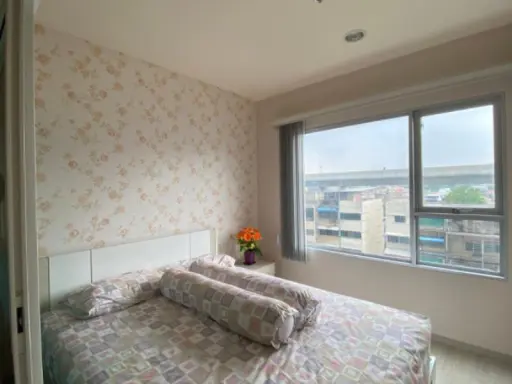 Condo for sale Aspire Ratchada-Wong Sawang Fully furnished, ready to move in, built in, high floor, beautiful view, don't miss it.